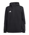 adidas Tiro 23 Competition Allwetterjacke Kids Regenjacke Kinder - schwarz