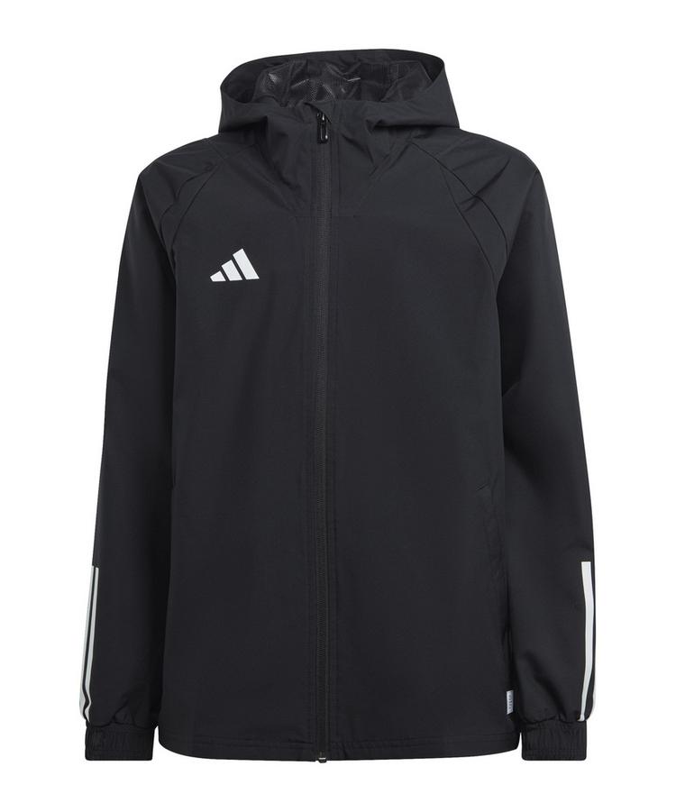 adidas adidas Tiro 23 Competition Allwetterjacke Kids Regenjacke Kinder - schwarz - 0 | SportScheck