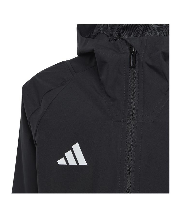 adidas adidas Tiro 23 Competition Allwetterjacke Kids Regenjacke Kinder - schwarz - 0 | SportScheck