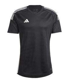 adidas Tiro 23 Competition Match Trikot Fußballtrikot Herren schwarzweiss