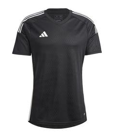 adidas Tiro 23 Competition Match Trikot Fußballtrikot Herren schwarzweiss