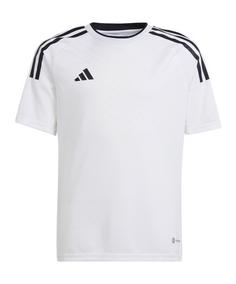 adidas Campeon 23 Trikot Kids Fußballtrikot Kinder weissschwarz