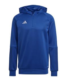 adidas Tiro 23 Competition Hoody Funktionssweatshirt Herren blau