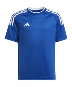 adidas Campeon 23 Trikot Kids Fußballtrikot Kinder blau