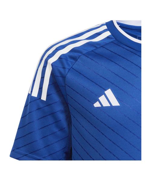 Rückansicht von adidas Campeon 23 Trikot Kids Fußballtrikot Kinder blau