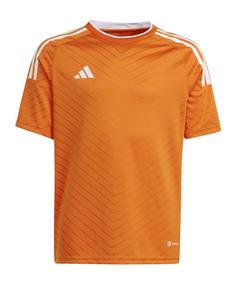 adidas Campeon 23 Trikot Kids Fußballtrikot Kinder orange