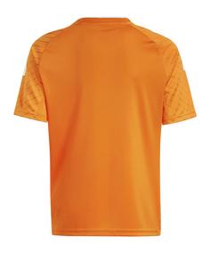 Rückansicht von adidas Campeon 23 Trikot Kids Fußballtrikot Kinder orange