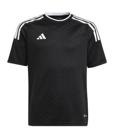 adidas Campeon 23 Trikot Kids Fußballtrikot Kinder schwarz