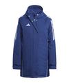 adidas Tiro 24 Winterjacke Damen Trainingsjacke Damen - blauweiss