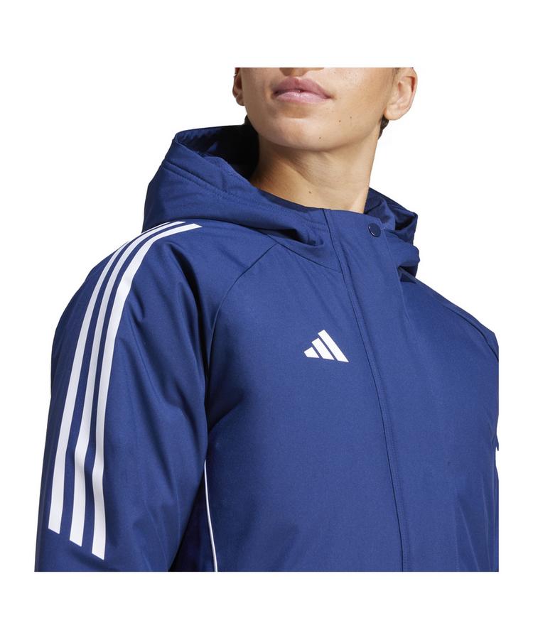 adidas adidas Tiro 24 Winterjacke Damen Trainingsjacke Damen - blauweiss - 0 | SportScheck