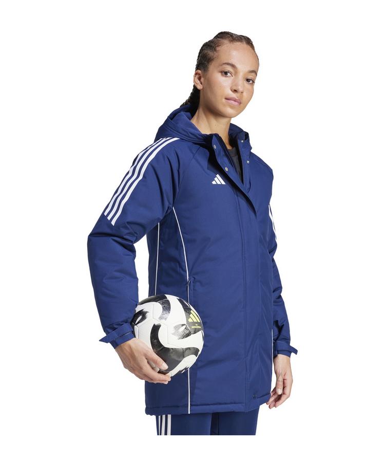 adidas adidas Tiro 24 Winterjacke Damen Trainingsjacke Damen - blauweiss - 1 | SportScheck