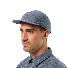 Rückansicht von Jack Wolfskin KARANA CAP Cap bay leaf