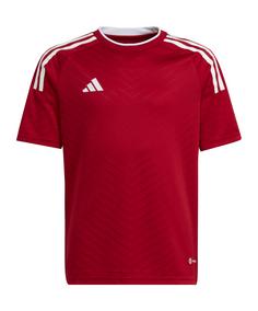 adidas Campeon 23 Trikot Kids Fußballtrikot Kinder rot