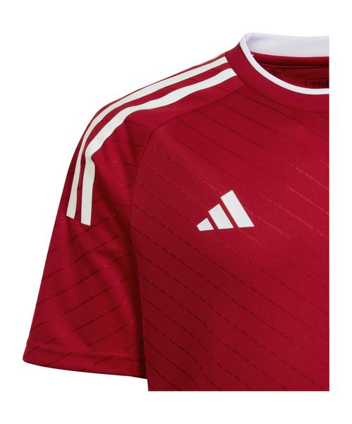 Rückansicht von adidas Campeon 23 Trikot Kids Fußballtrikot Kinder rot