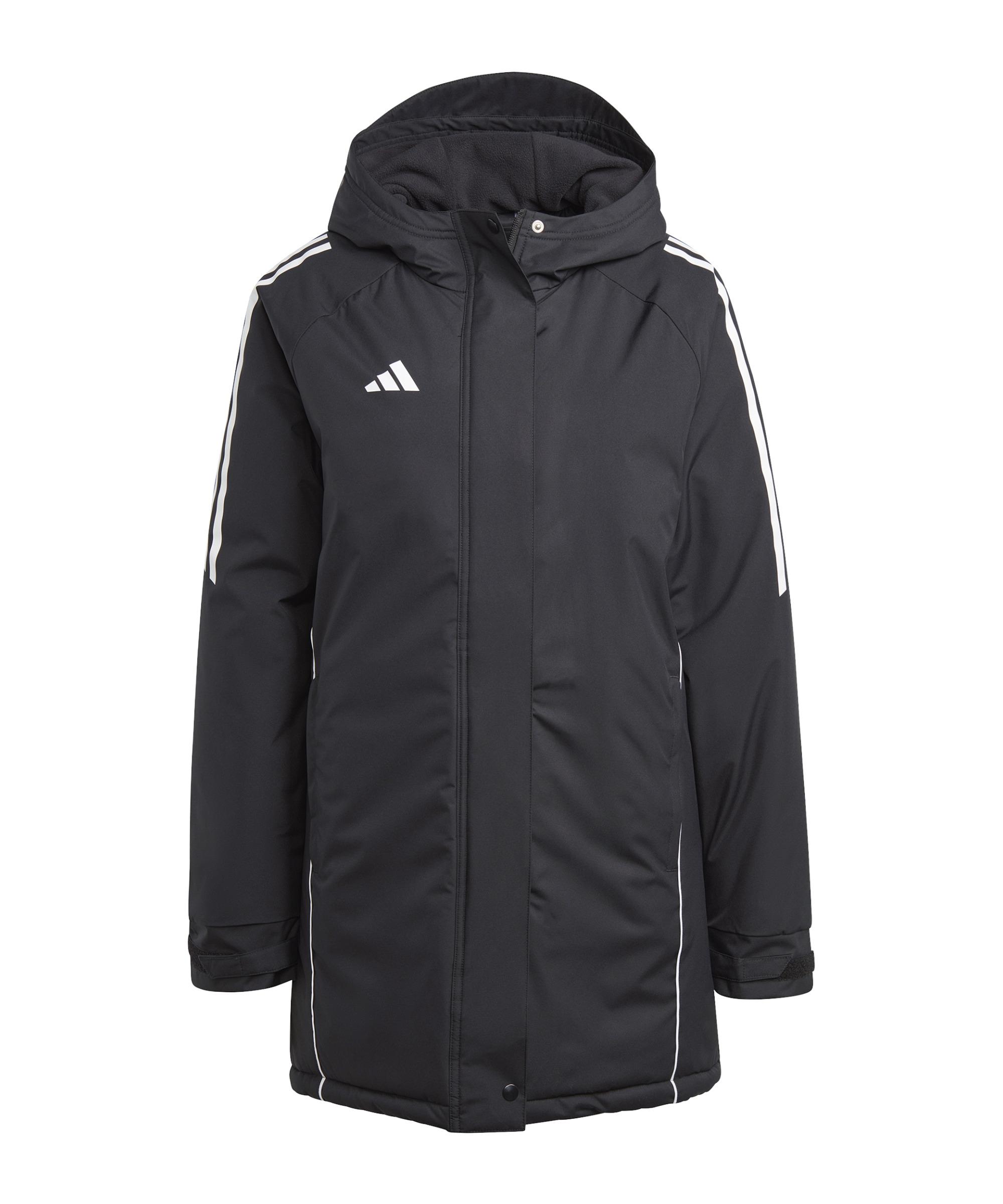 Adidas damen winterjacke schwarz online