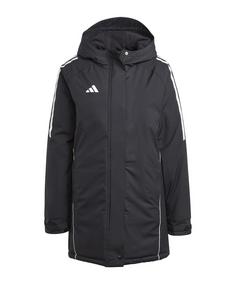 adidas Tiro 24 Winterjacke Damen Trainingsjacke Damen schwarzweiss