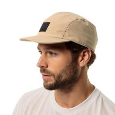 Rückansicht von Jack Wolfskin MAINKAI CAP Stirnband sand storm