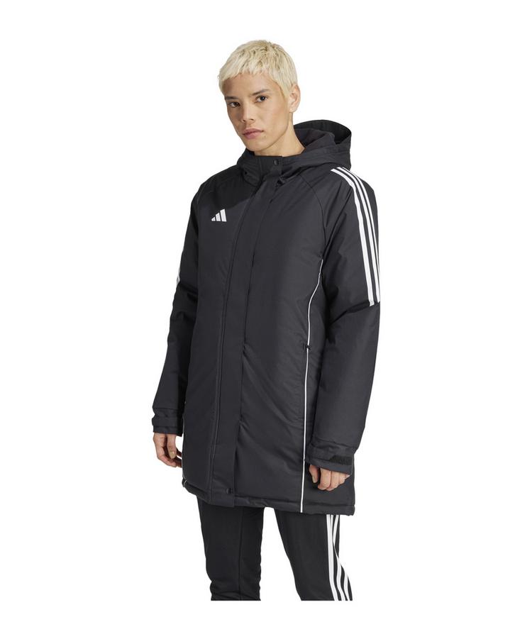 adidas adidas Tiro 24 Winterjacke Damen Trainingsjacke Damen - schwarzweiss - 0 | SportScheck