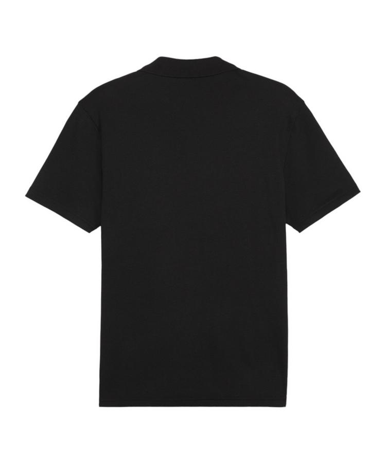 PUMA PUMA teamFINAL Casuals Poloshirt Trikot Herren - schwarzsilber - 0 | SportScheck