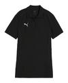 PUMA teamFINAL Casuals Polo Damen Trikot Damen - schwarzsilber