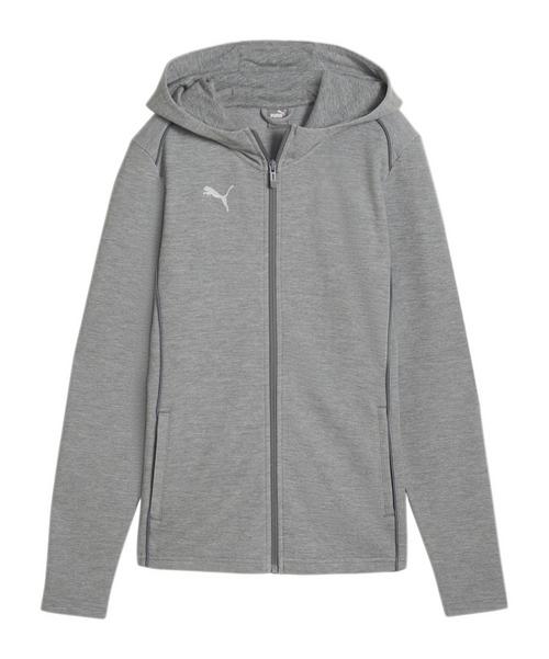 PUMA teamFINAL Casuals Kapuzenjacke Damen Trikot Damen