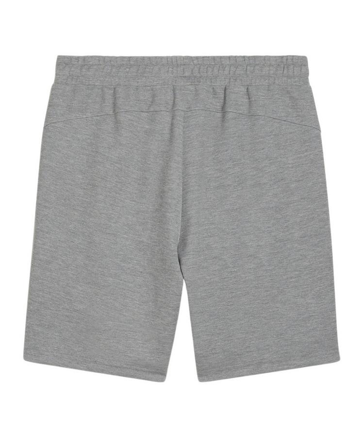 PUMA PUMA teamFINAL Casuals Shorts Fu&szlig;ballshorts Herren - grausilber - 0 | SportScheck