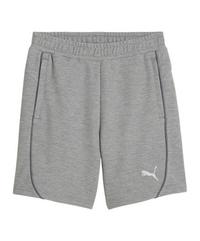 PUMA Short Kids Fu&szlig;ballshorts Kinder - grausilber