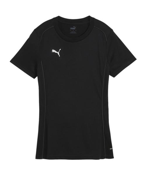 PUMA teamFINAL Casuals T-Shirt Damen Fu&szlig;ballshorts Damen