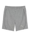 PUMA teamFINAL Casuals Shorts Damen Fu&szlig;ballshorts Damen - grausilber