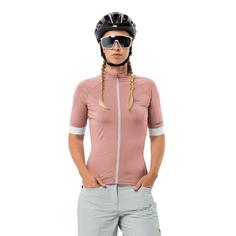 Rückansicht von Jack Wolfskin GRAVEX FZ S/S W Funktionsshirt Damen rose dawn