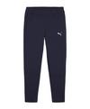 PUMA teamFINAL Casuals Jogginghose Damen Trainingshose Damen - dunkelblausilber