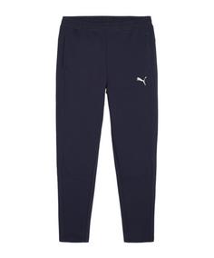 PUMA teamFINAL Casuals Jogginghose Damen Trainingshose Damen dunkelblausilber