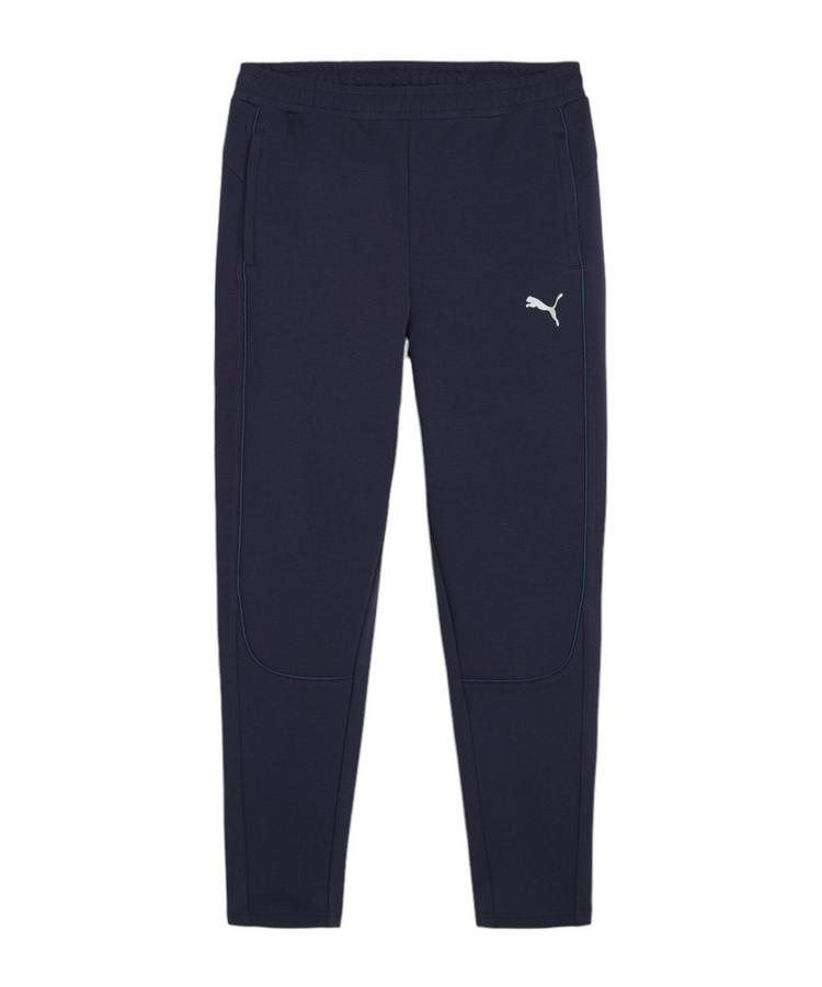 PUMA PUMA teamFINAL Casuals Jogginghose Damen Trainingshose Damen - dunkelblausilber - 0 | SportScheck