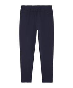 Rückansicht von PUMA teamFINAL Casuals Jogginghose Damen Trainingshose Damen dunkelblausilber