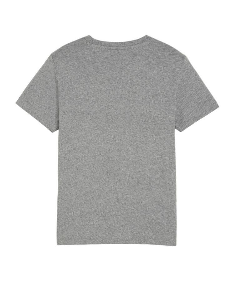 PUMA PUMA teamFINAL Casuals T-Shirt Kids Fu&szlig;ballshorts Kinder - grausilber - 0 | SportScheck