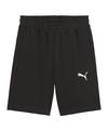 PUMA teamGOAL Casuals Shorts Kids Fu&szlig;ballshorts Kinder - schwarzweiss
