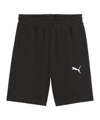 PUMA teamGOAL Casuals Shorts Kids Fu&szlig;ballshorts Kinder - schwarzweiss