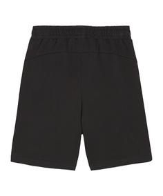 Rückansicht von PUMA teamGOAL Casuals Shorts Kids Fußballshorts Kinder schwarzweiss