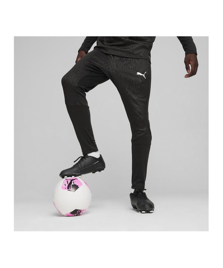 PUMA PUMA teamFINAL Trainingshose Trainingshose Herren - schwarzsilber - 0 | SportScheck