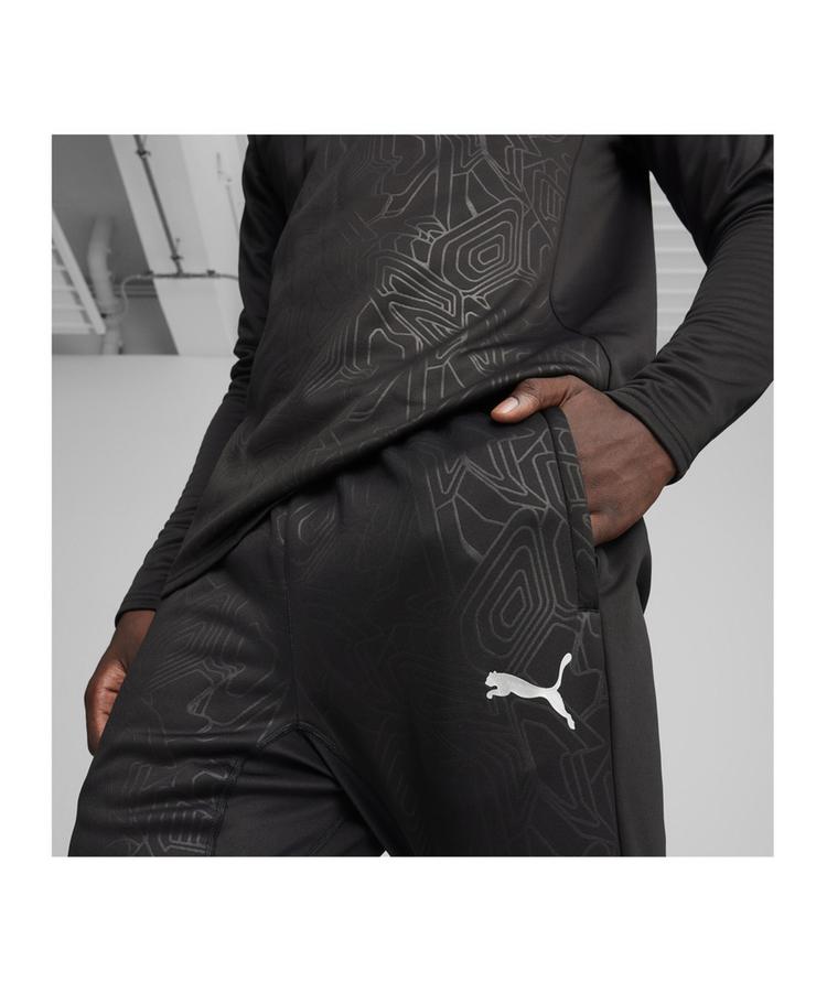 PUMA PUMA teamFINAL Trainingshose Trainingshose Herren - schwarzsilber - 1 | SportScheck