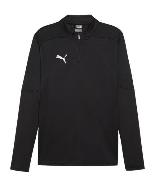 PUMA teamFINAL Training 1/4 Zip Sweatshirt Trikot Herren