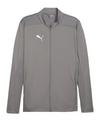 PUMA teamFINAL Trainingsjacke Trainingsjacke Herren - grausilber