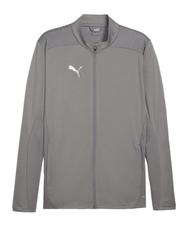 PUMA PUMA teamFINAL Trainingsjacke Trainingsjacke Herren - grausilber - 0 | SportScheck