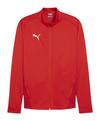PUMA teamGOAL Trainingsjacke Trainingsjacke Herren - rotweissrot