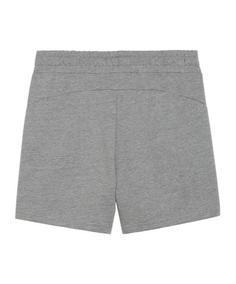 Rückansicht von PUMA teamGOAL Casuals Shorts Damen Fußballshorts Damen grauweiss