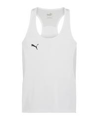 PUMA teamGOAL Tanktop Damen Funktionstop Damen - weiss
