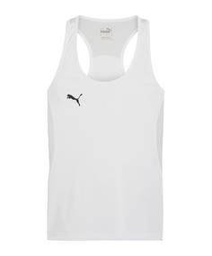 PUMA teamGOAL Tanktop Damen Funktionstop Damen weiss