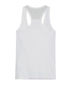 Rückansicht von PUMA teamGOAL Tanktop Damen Funktionstop Damen weiss