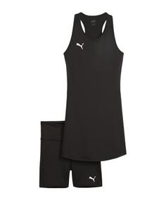 PUMA teamGOAL Kleid Damen Trainingshose Damen schwarzweiss