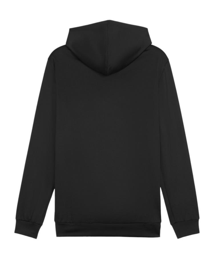 PUMA PUMA teamGOAL Hoody Funktionssweatshirt Herren - schwarzweissgrau - 0 | SportScheck